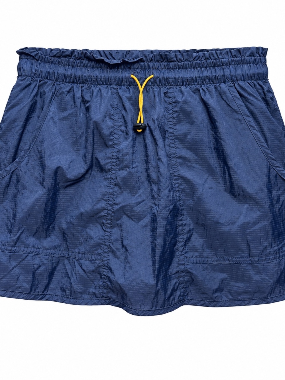 Outdoor Voices Navy Ripstop Exercise Skort Built-In Shorts Pockets